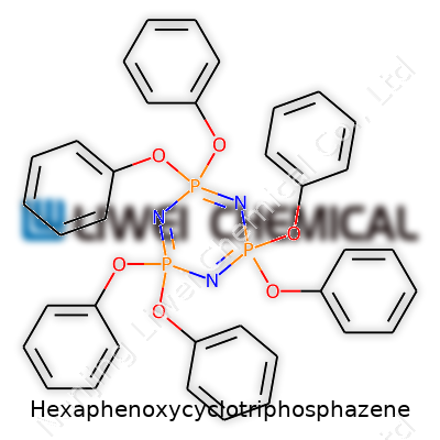 Hexaphenoxycyclotriphosphazene