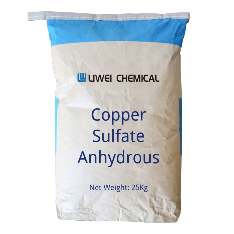 Copper Sulfate Anhydrous Copper Sulfate Anhydrous