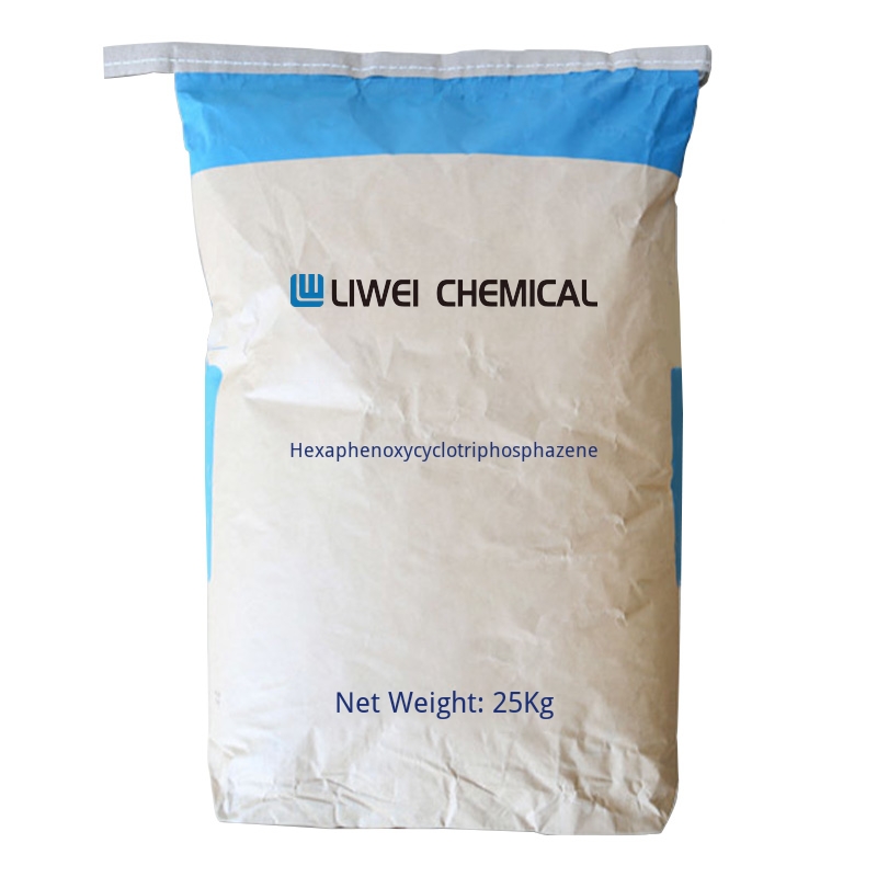 Hexaphenoxycyclotriphosphazene-cas-1184-10-7 Hexaphenoxycyclotriphosphazene-cas-1184-10-7