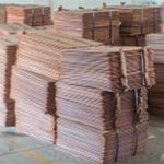 Raw material (electrolytic copper)
